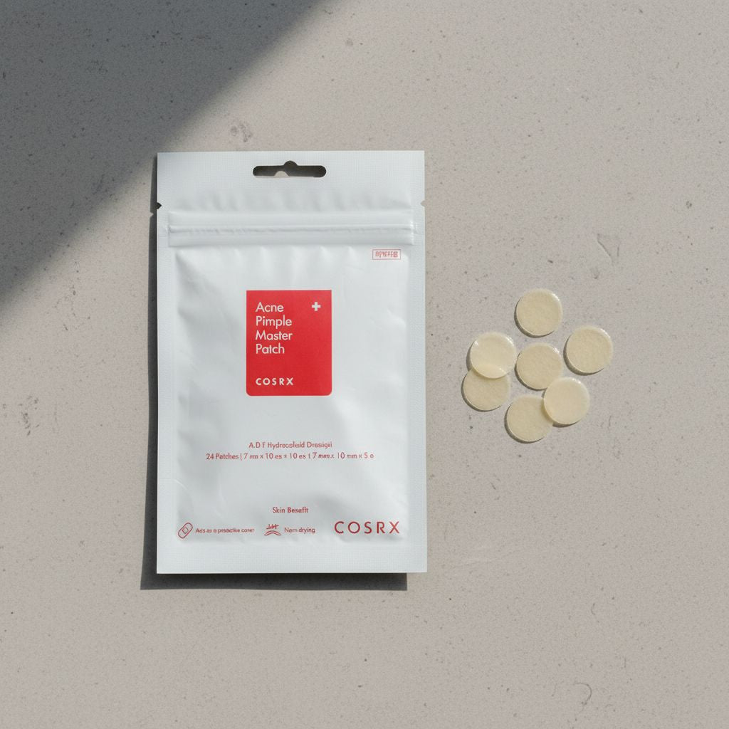 COSRX - Master Patch Basic 90 patches — Patchs anti-imperfections ultra discrets - texture
