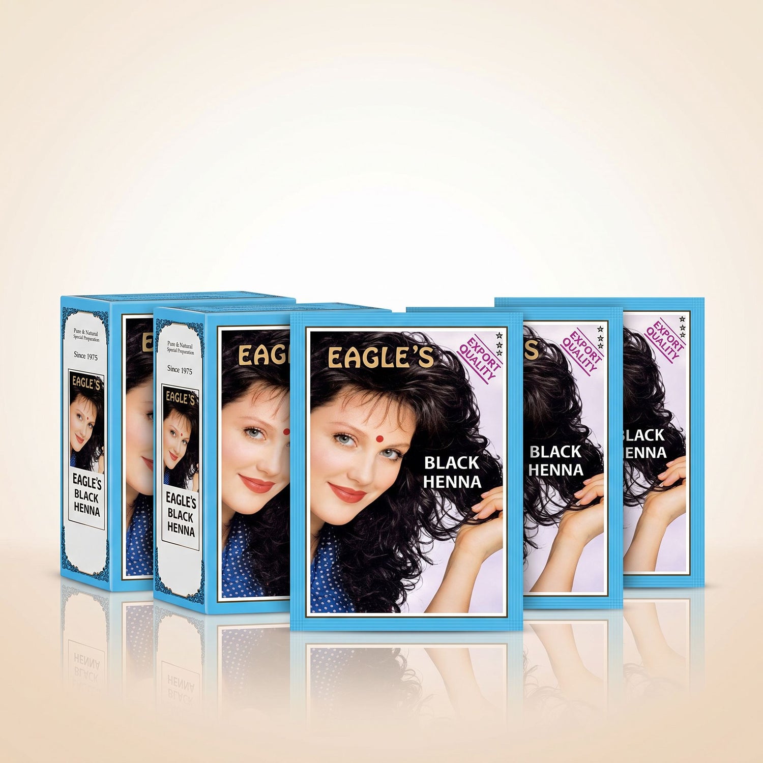 Eagle’s Black Henna – 6 Sachets - hero