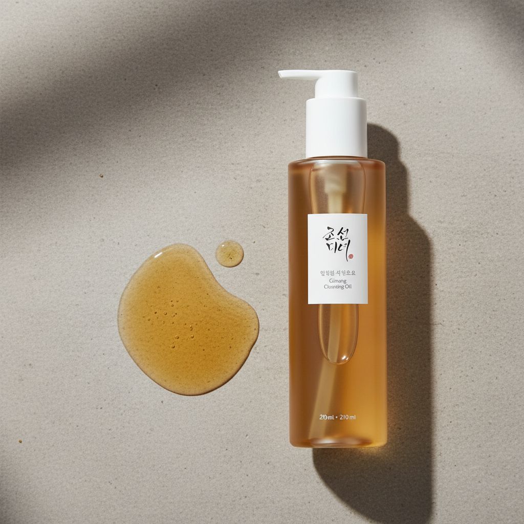 Beauty of Joseon Ginseng Cleansing Oil – Huile Démaquillante au Ginseng 210 ml - texture