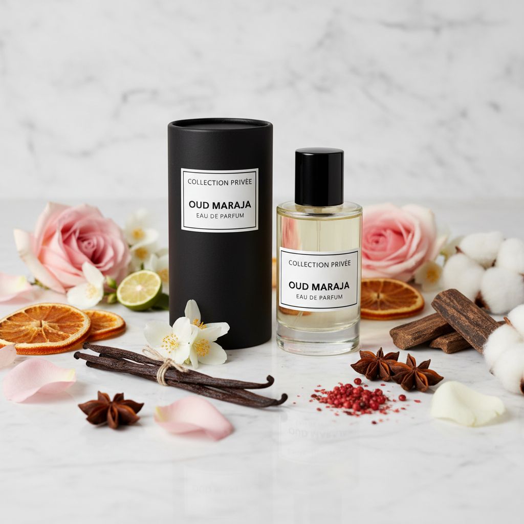 Collection Privée Oud Maraja Eau de Parfum- 50ml - ingredients