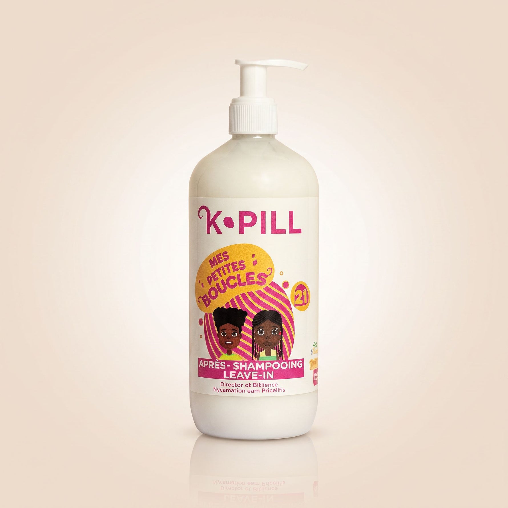 K PILL – Mes Petites Boucles Leave-In Démêlant 500ml - hero