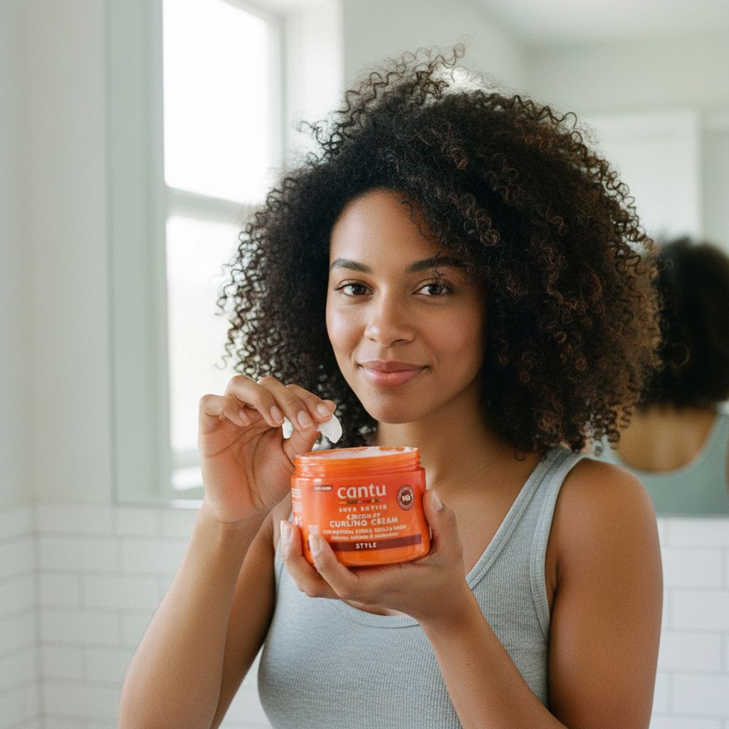 CANTU – Crème Boucles Coco au Beurre de Karité 340g (SB Coconut Curling Cream) - lifestyle