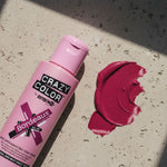 Crazy Color Bordeaux 100 ml - texture