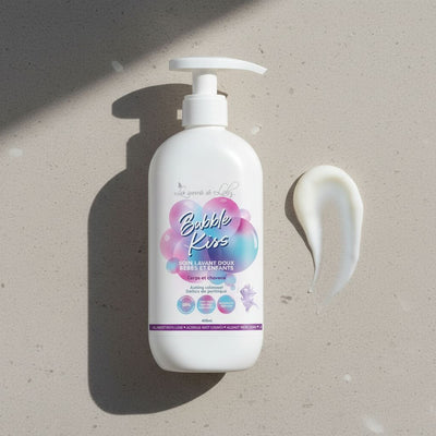Les Secrets de Loly – Bubble Kiss Soin Démêlant Enfant – 400ml