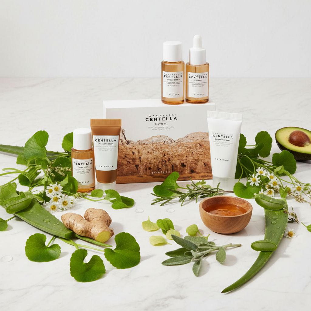 SKIN1004 Madagascar Centella Travel Kit – Kit Routine Apaisante - ingredients