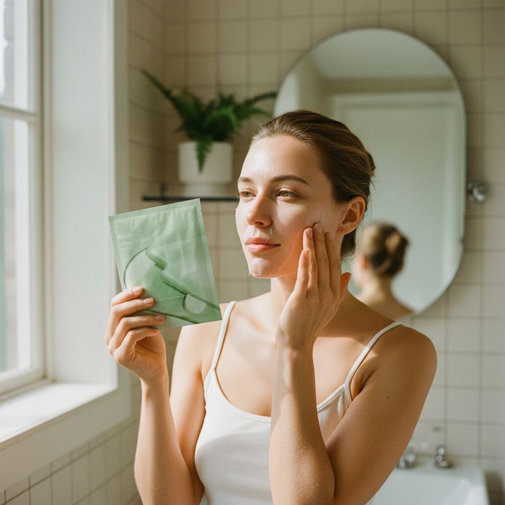 ABIB Collagen Gel Mask Heartleaf Jelly 35g - lifestyle