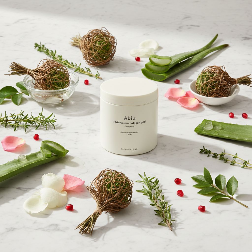 [Abib] JERICHO ROSE COLLAGEN PAD FIRMING TOUCH (60EA)250ML - ingredients