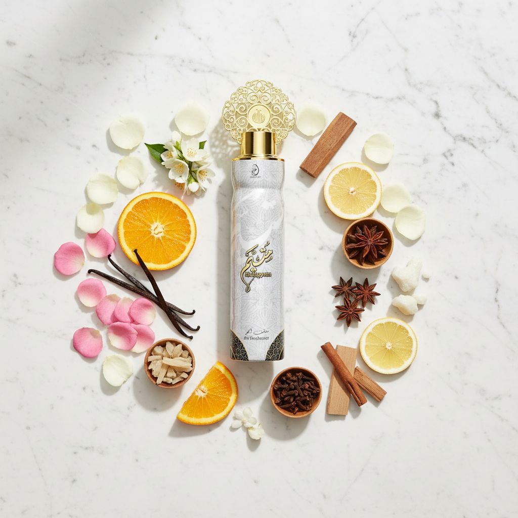 ARABIYAT Mutayyem Air Freshener - 300ml - ingredients