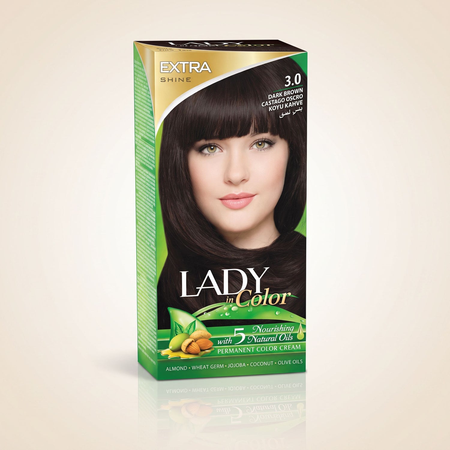 Lady in Color Dark Brown 3.0 - hero