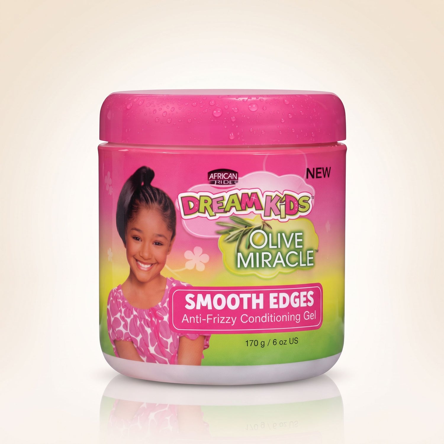 Dream Kids Smooth Edges Conditioning Gel 170 g - hero