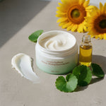 Haruharu Wonder Centella Sunflower Makeup-Melting Cleansing Balm – Baume Démaquillant Apaisant 100 g - texture