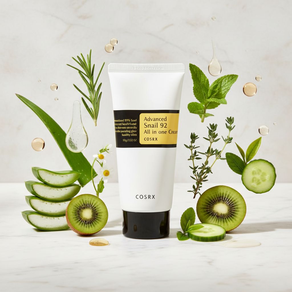 COSRX ADVANCED SNAIL 92 ALL IN ONE CREAM_TUBE 50G (EU PACKAGE) - ingredients