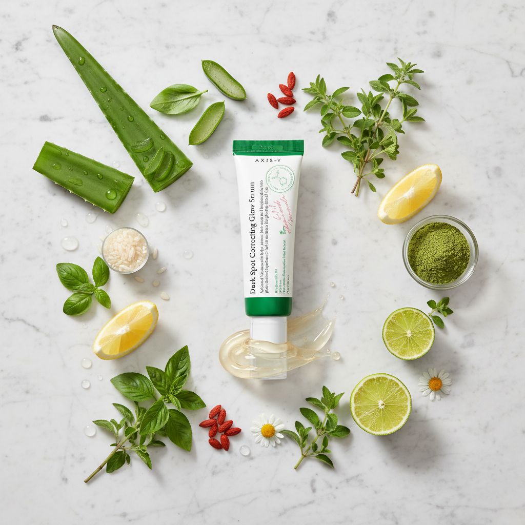 AXIS-Y Dark Spot Correcting Glow Serum – Sérum Éclat Correcteur de Taches 50 ml - ingredients