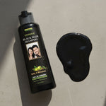 VEINIRA BLACK HAIR Shampoo 200ml (Bouteille) - texture
