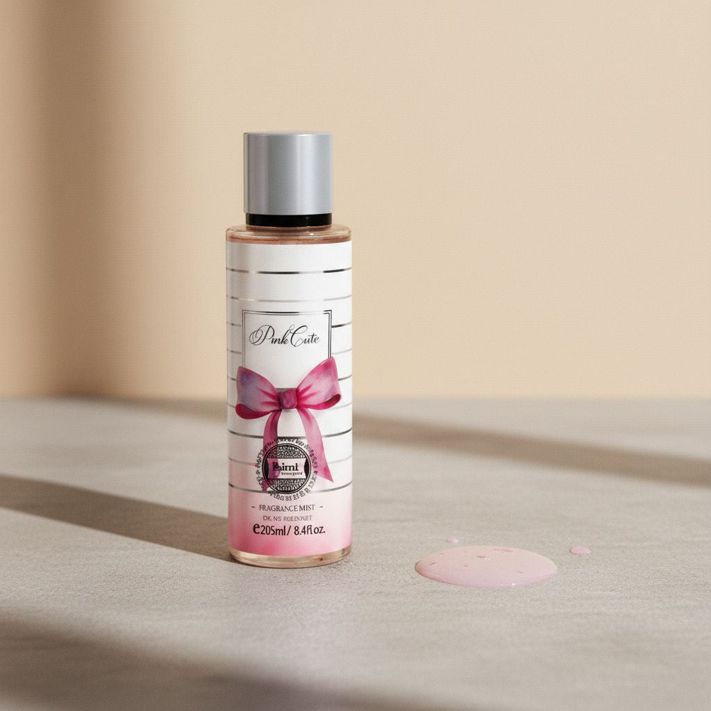 V.V LOVE Pink Cutie Brume 250ml - texture