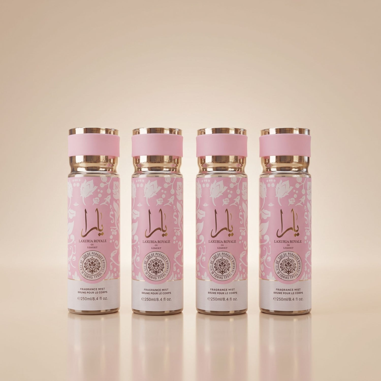 BRUME LAXURIA PINK REF KM571 100ML - hero