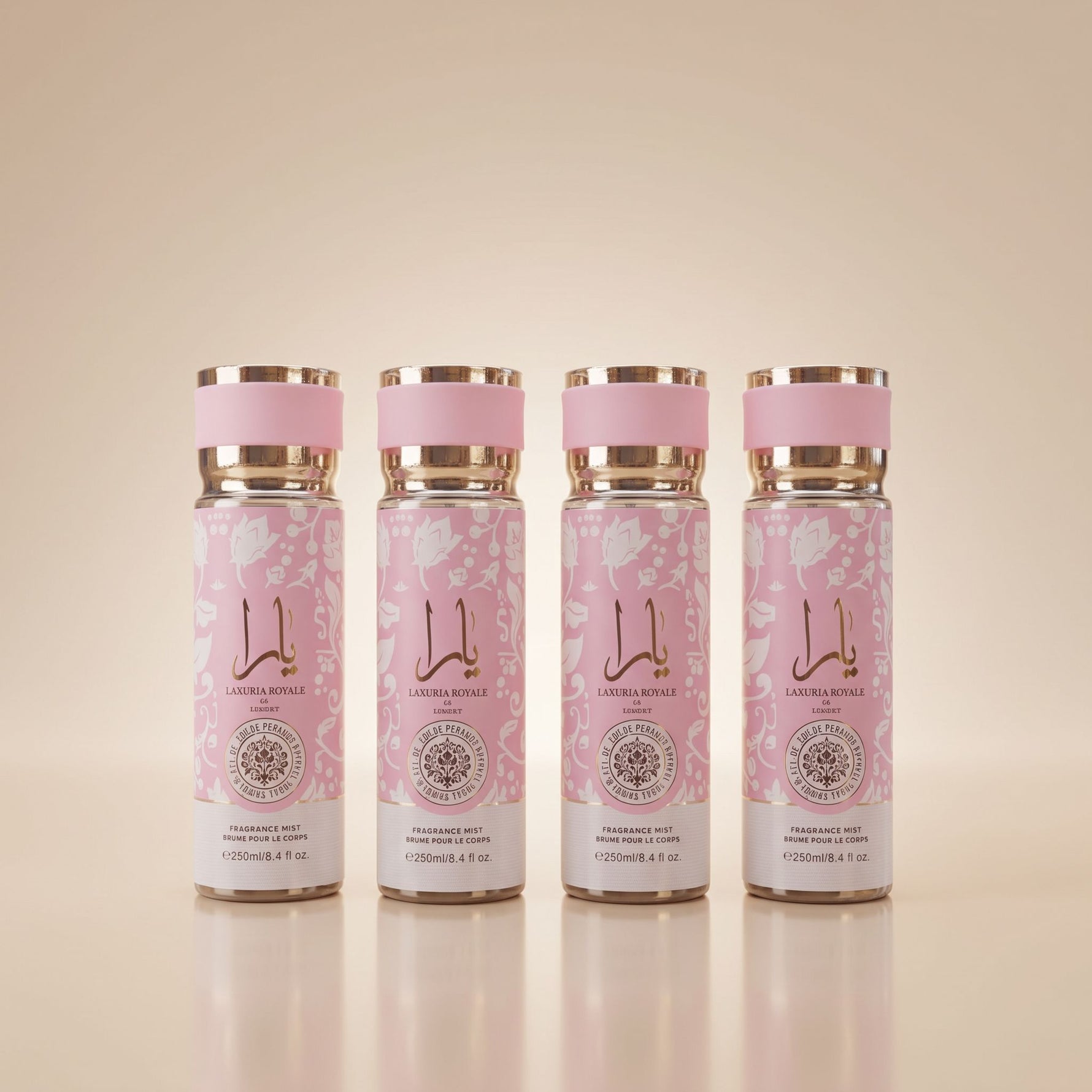 BRUME LAXURIA PINK REF KM571 100ML - hero