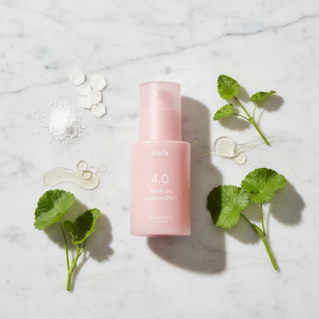 Abib – PDRN Glow Serum 4.0 Pump — Sérum luminosité et régénération intensif - ingredients