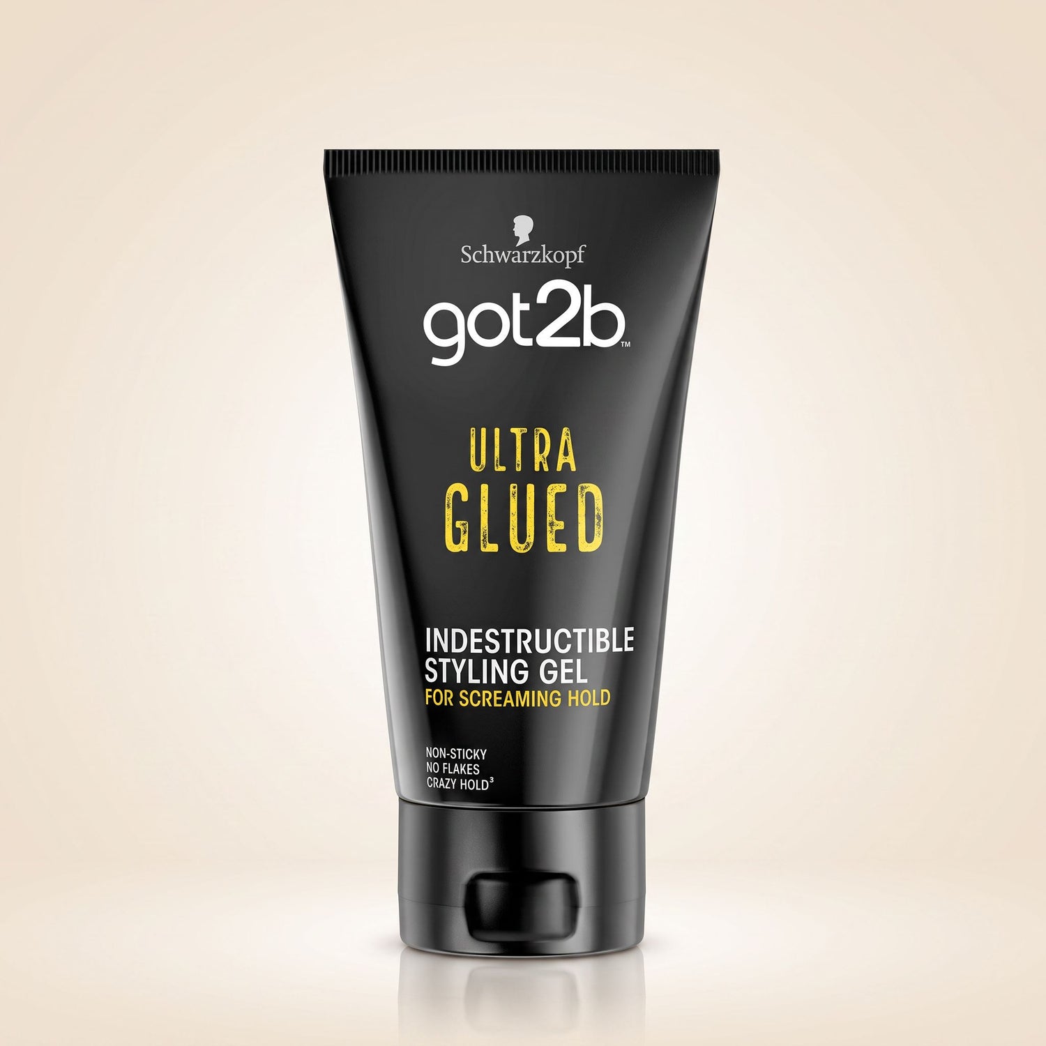 GOT2B Indestructible Styling Gel BLACK 150ml - hero