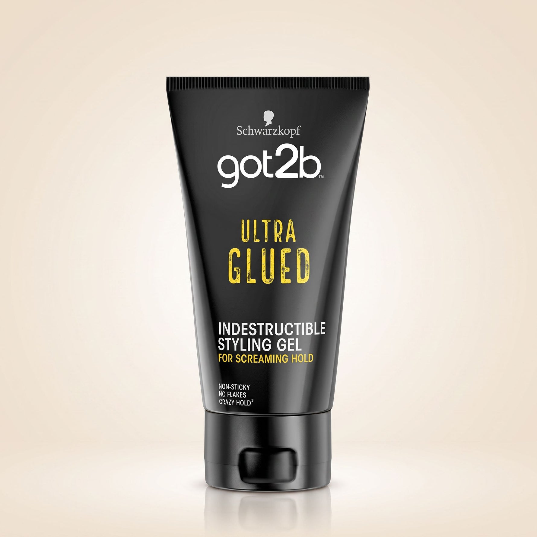 GOT2B Indestructible Styling Gel BLACK 150ml - hero