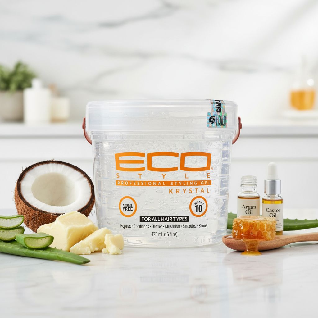 Eco Style Gel Krystal 473 ml - ingredients