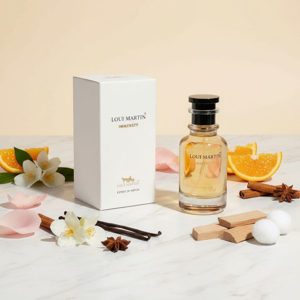 LOUI MARTIN Immensity Extrait de Parfum 100ml - ingredients