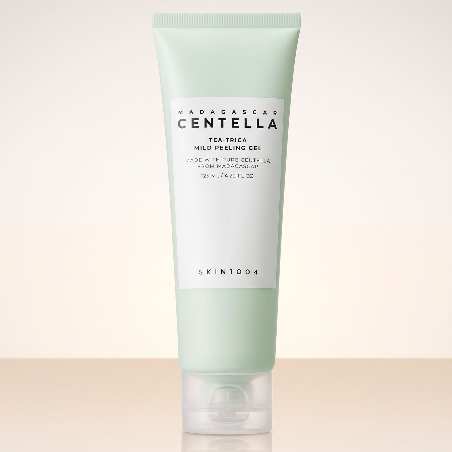 [Skin1004] Madagascar Centella Tea-Trica Mild Peeling Gel 125ml — Exfolie doux pour peau sensible - hero