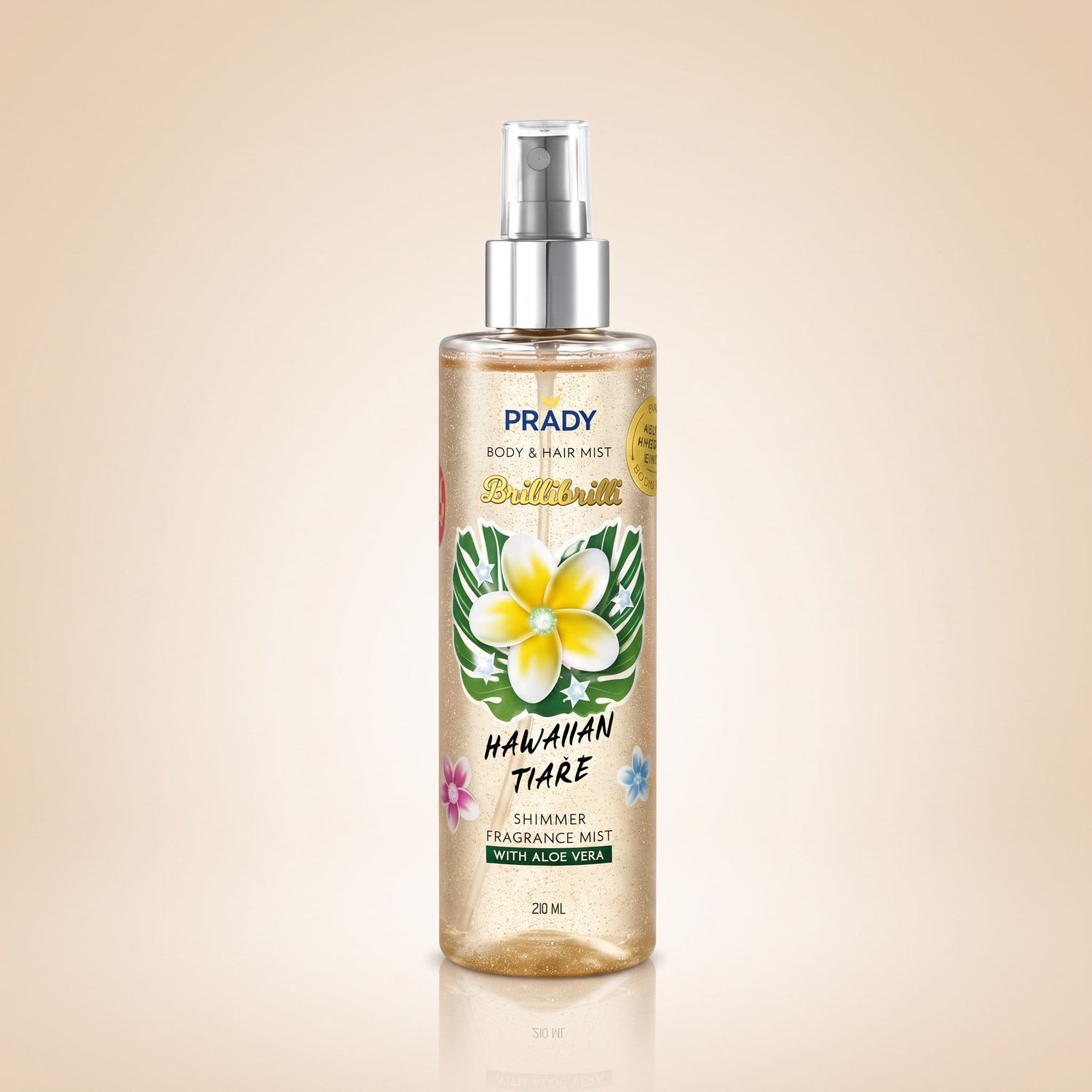 PRADY Brillibrilli Hawaiian Tiare 250ml - hero