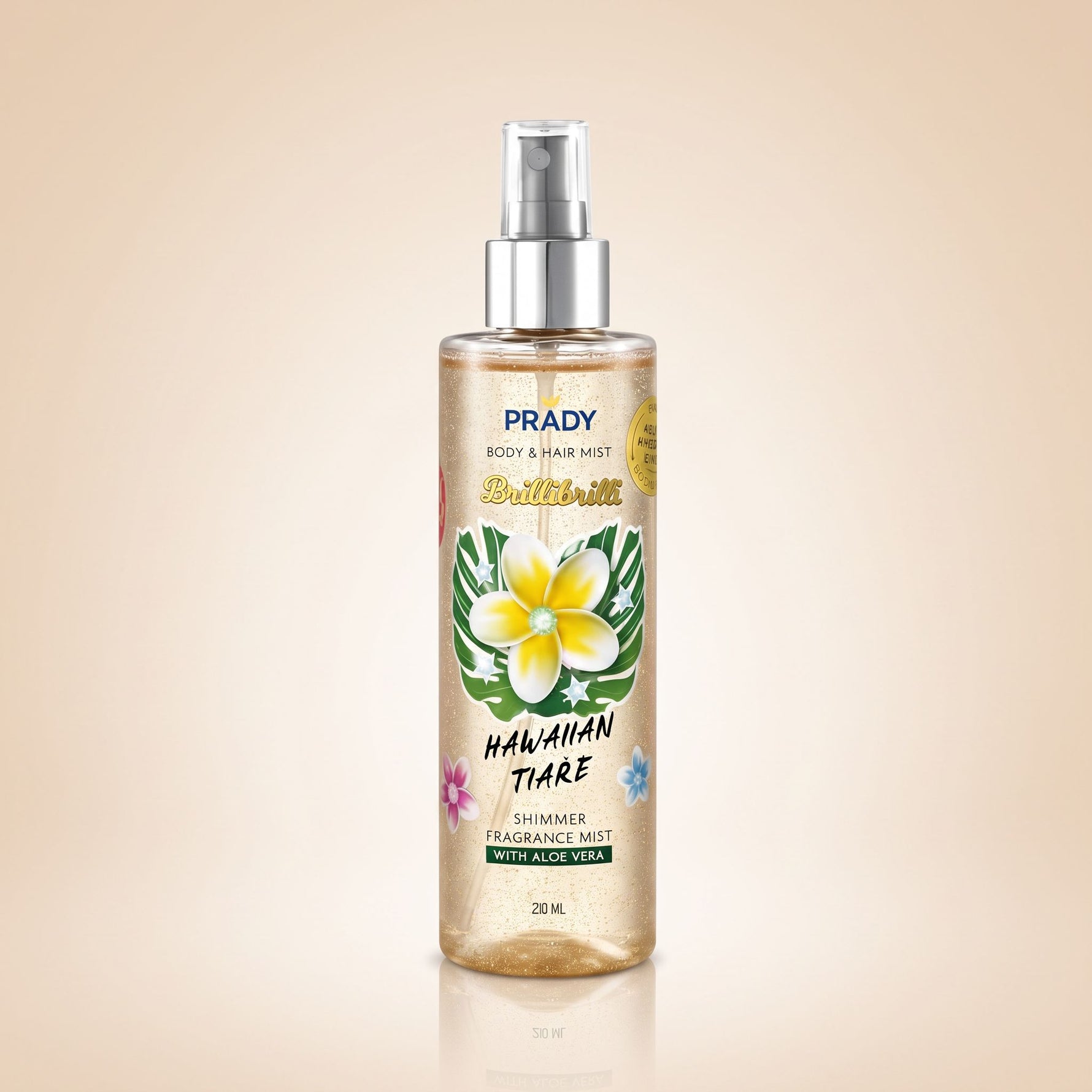 PRADY Brillibrilli Hawaiian Tiare 250ml - hero