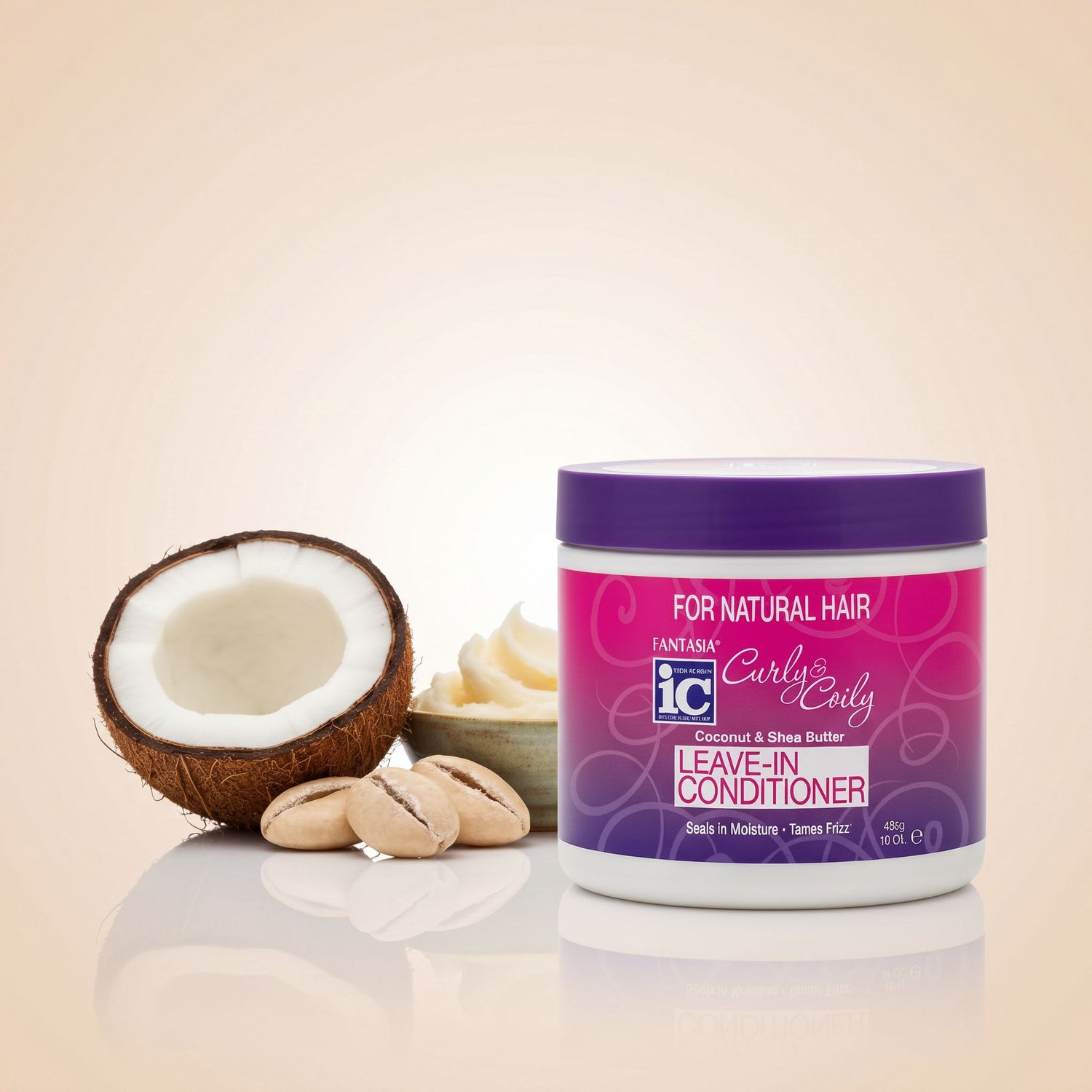 IC Fantasia – Leave-In Hydratant 453g (Leave-In Conditioner) - hero