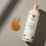 African Pride Moisture Miracle – Après-Shampoing Nutrition Intense Miel, Chocolat & Huile de Coco (Honey, Chocolate & Coconut Oil Conditioner) 354ml - texture