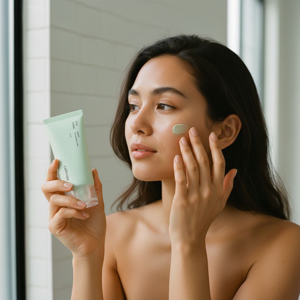 [celimax] The Real Cica Soothing Cream 50ml — Apaise et répare la peau sensible - lifestyle