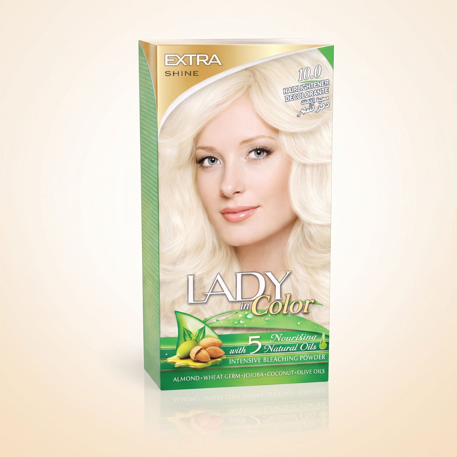Lady in Color Hair Lightener 10.0 (Décolorant) - hero