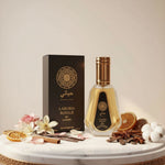 PARFUM CP LAXURIA NOIR REF KM447 55ML - ingredients