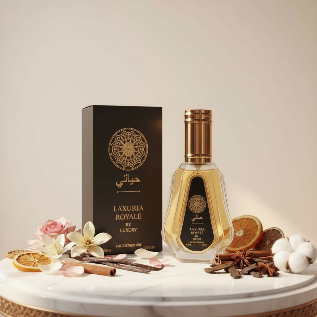 PARFUM CP LAXURIA NOIR REF KM447 55ML - ingredients