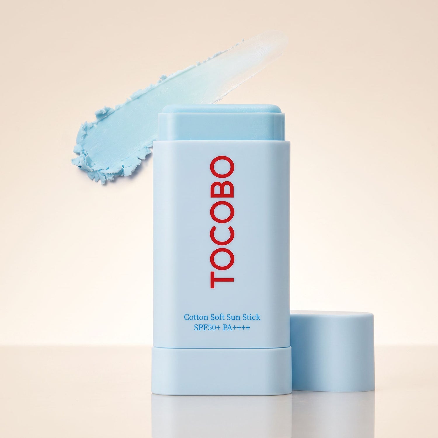 [TOCOBO] COTTON SOFT SUN STICK SPF50+ PA++++ — Protection solaire ultra légère - hero