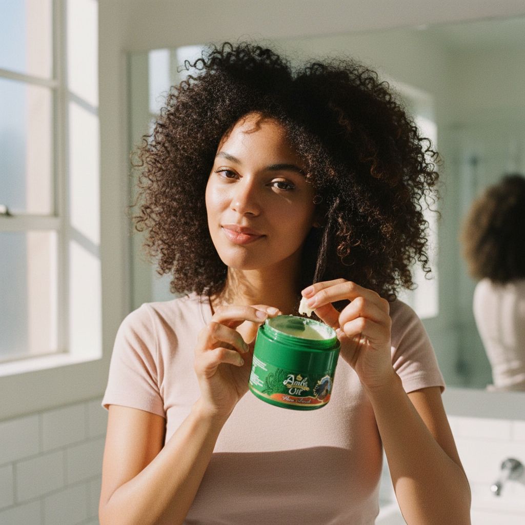 Amla Oil Hair Food 100ml - lifestyle