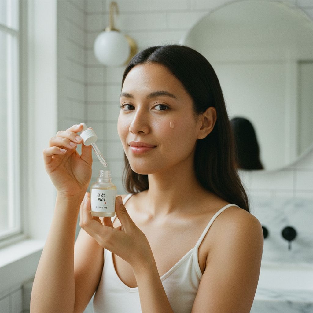 Beauty of Joseon Glow Deep Serum – Rice + Alpha-Arbutin Sérum Éclat 30 ml - lifestyle