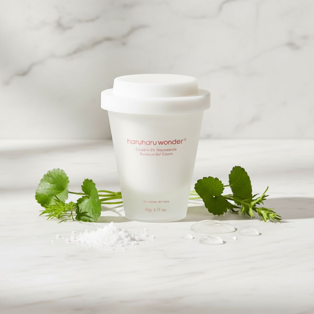 Haruharu Wonder - Centella 5% Niacinamide Radiance Gel Cream — Éclat apaisant et régénérant - ingredients