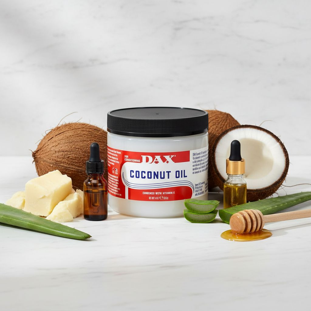 DAX Coconut Oil 397g 14oz - ingredients