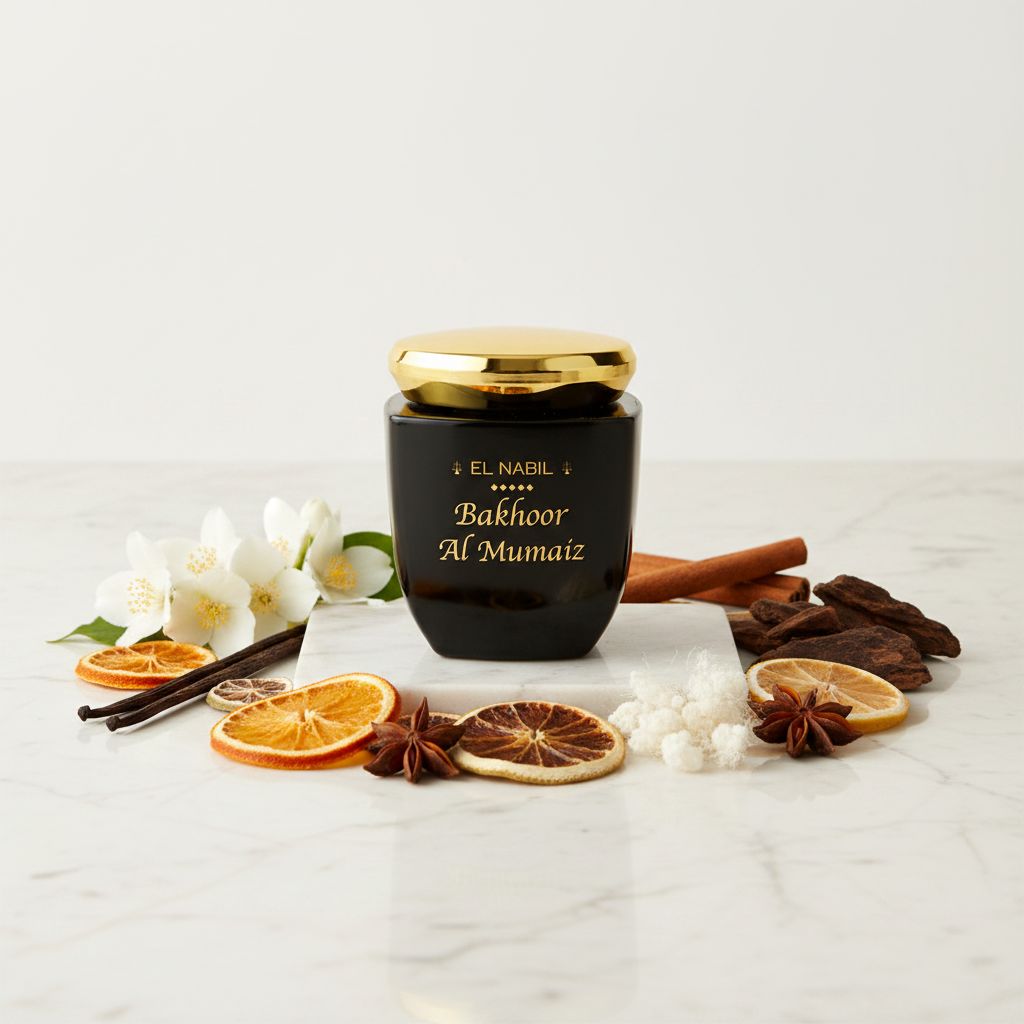 EL NABIL Bakhoor Al Mumaiz - ingredients