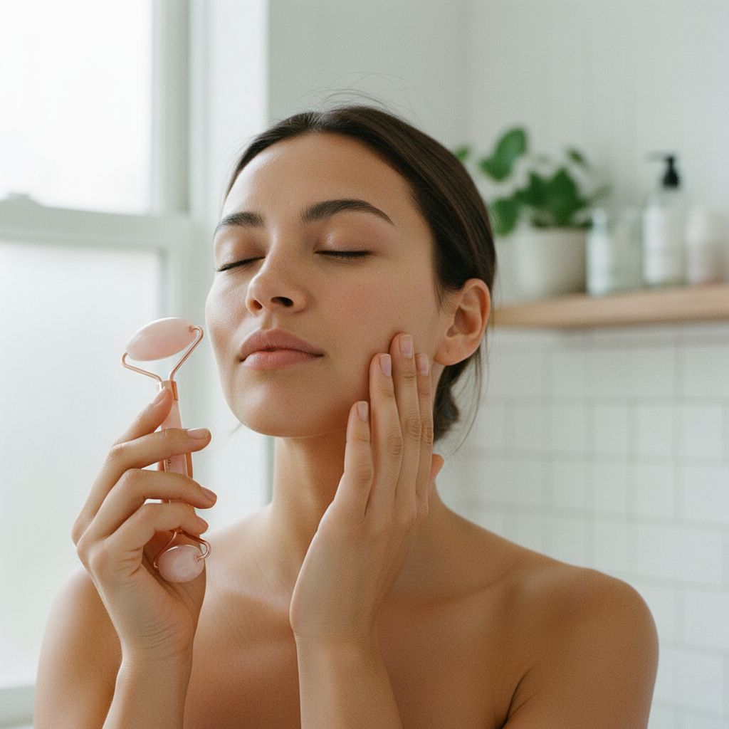 1.99 ACCESSOIRES SKIN CARE ROULEAU MASSEUR — Massage et détente visage - lifestyle