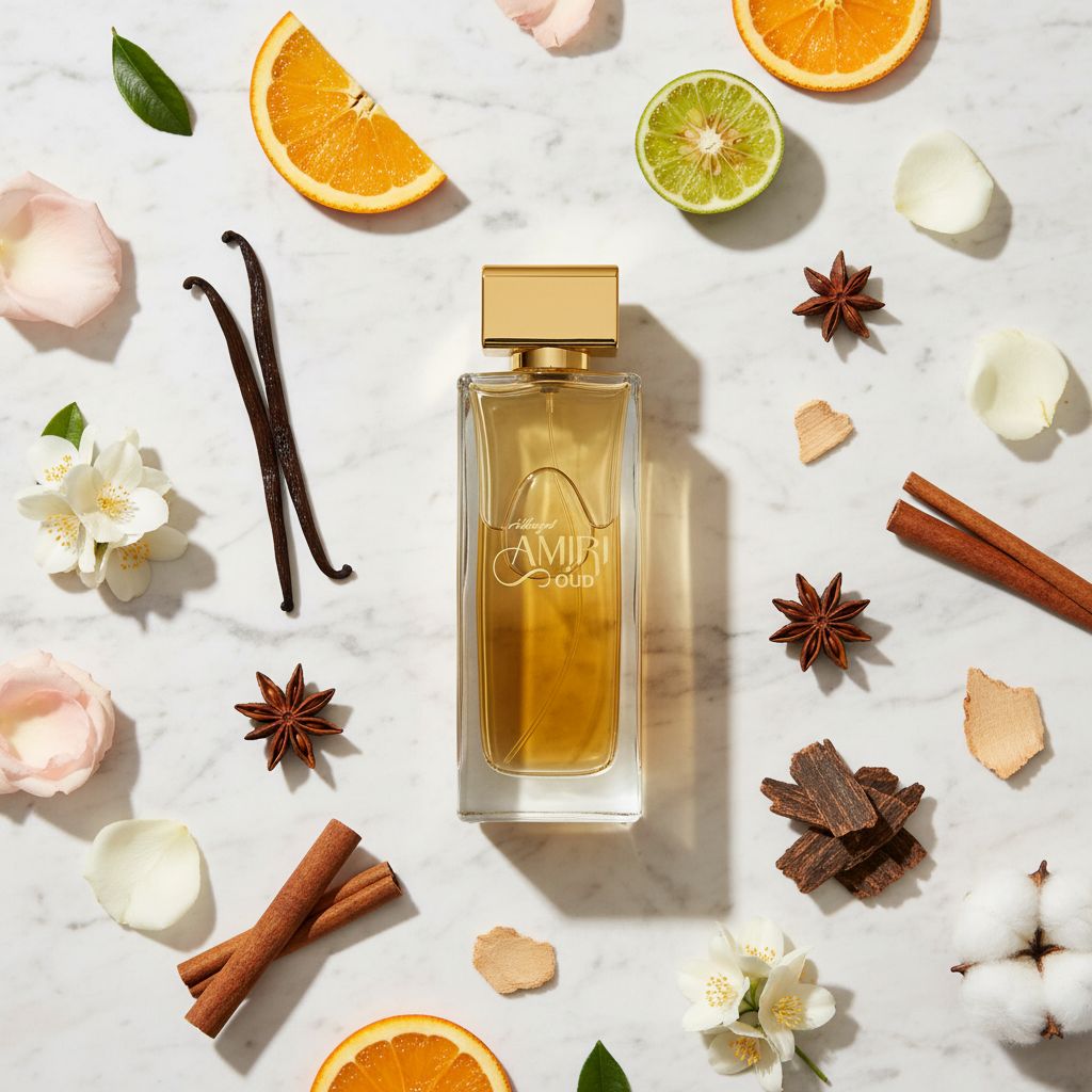 MINERVA Oud Al Amiri 100ml - ingredients