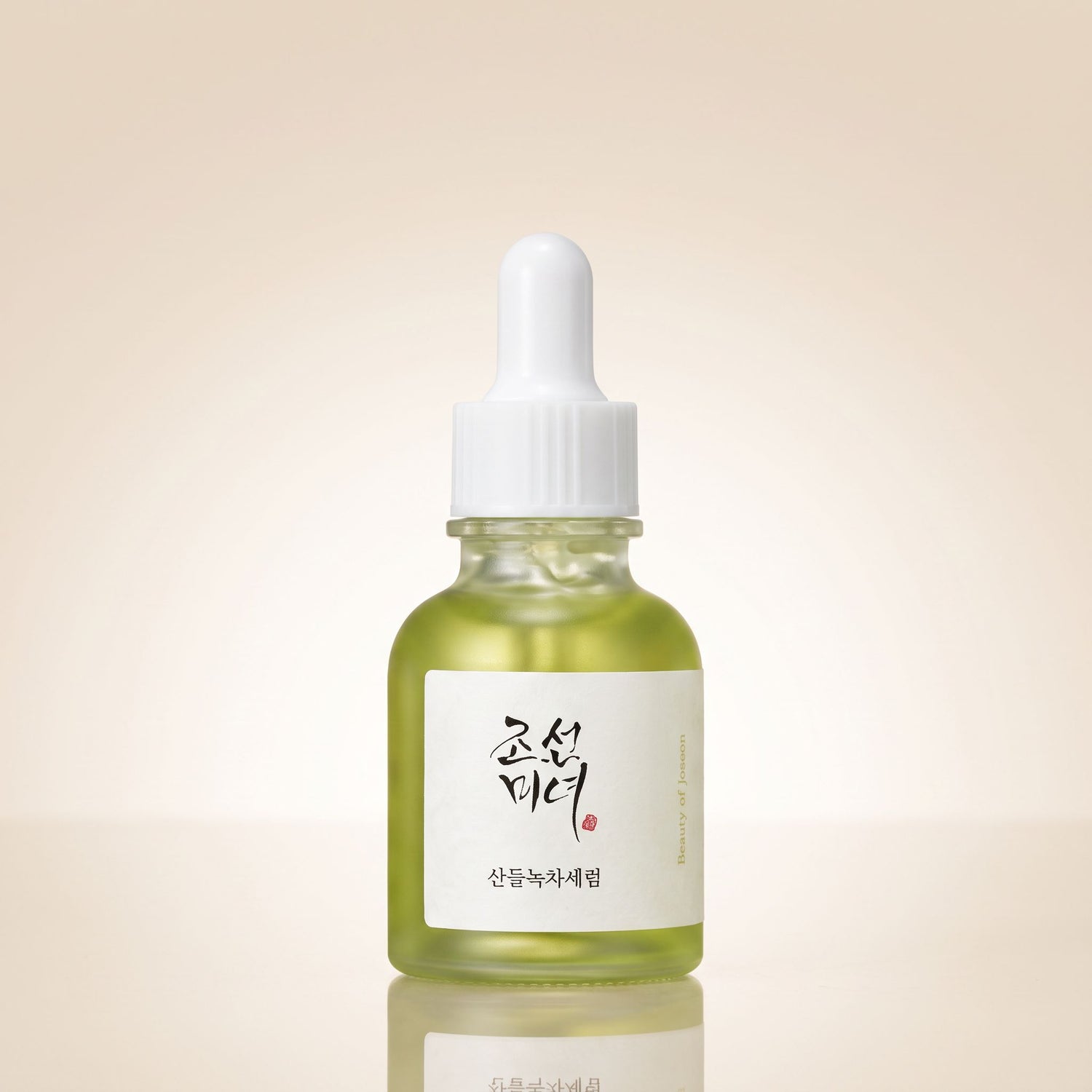 Beauty of Joseon Calming Serum – Green Tea + Panthenol Sérum Apaisant 30 ml - hero