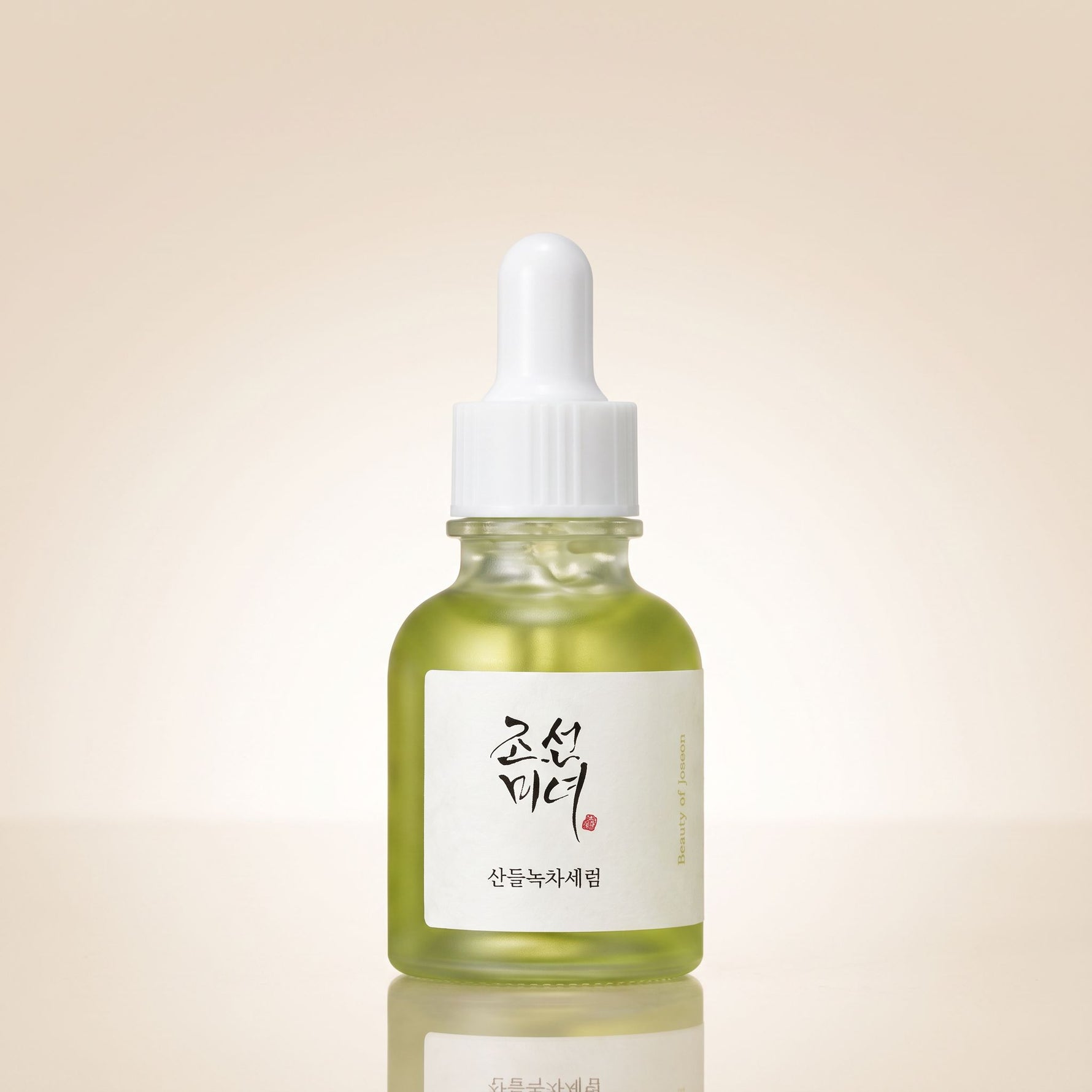 Beauty of Joseon Calming Serum – Green Tea + Panthenol Sérum Apaisant 30 ml - hero