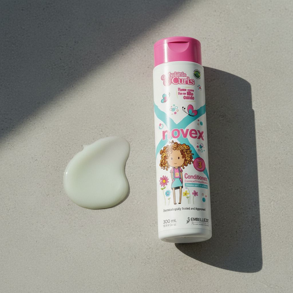 Novex My Little Curls Conditioner 300 ml - texture