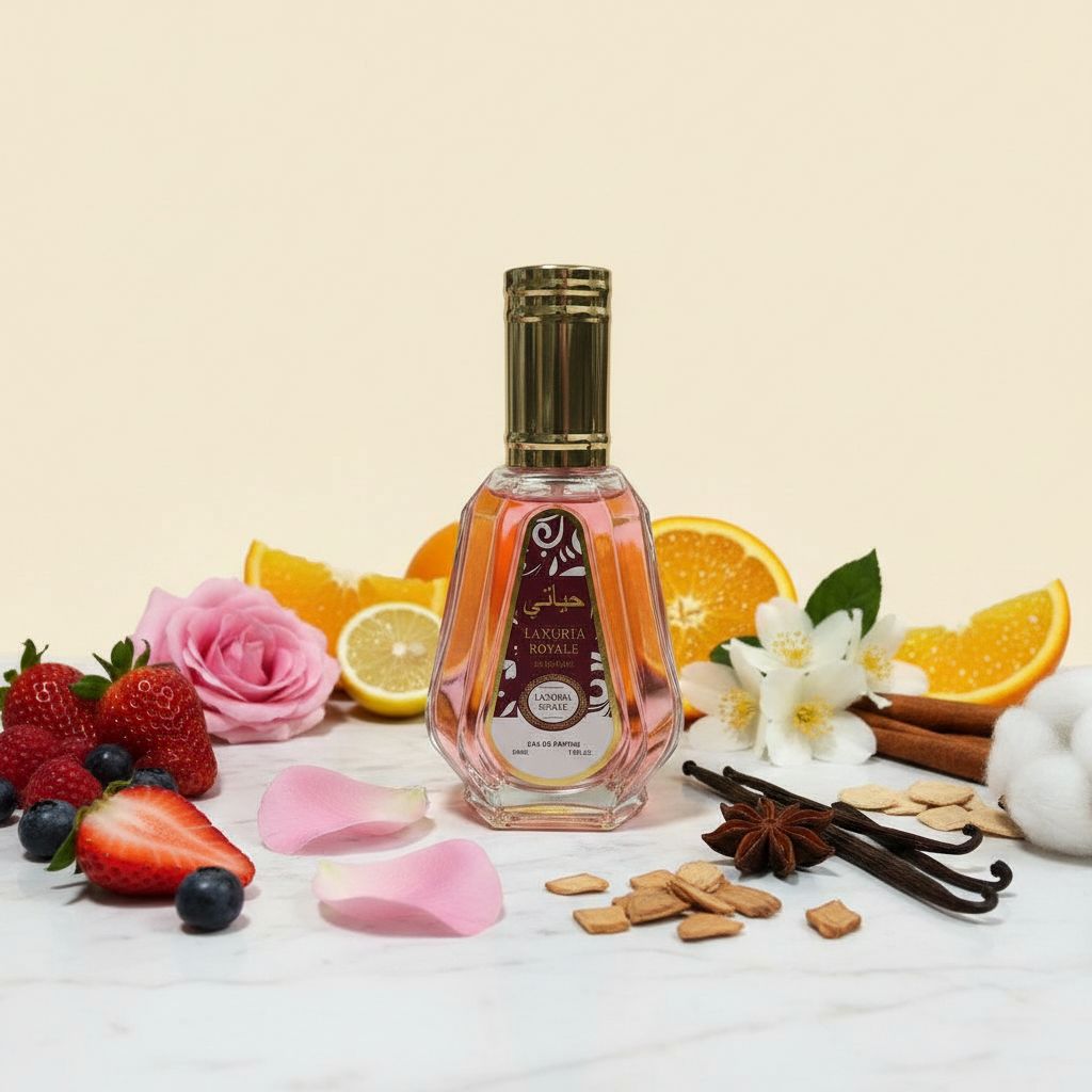 PARFUM CP LAXURIA ROUGE REF KM446  55ML - ingredients