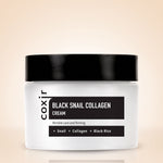 COXIR – Black Snail Collagen Cream — Crème regénérante à la bave d'escargot - hero