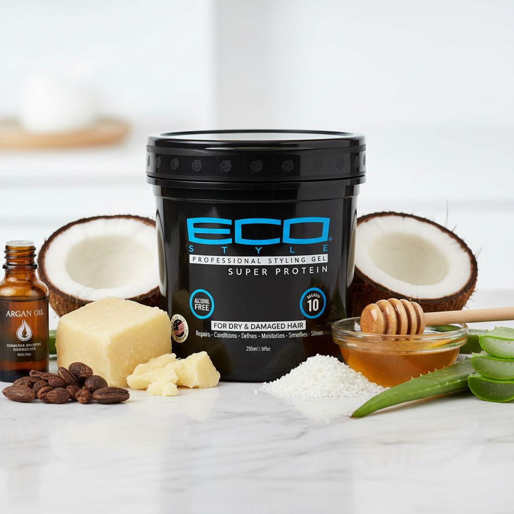 Eco Style Gel Super Protein (Noir) 236 ml - ingredients