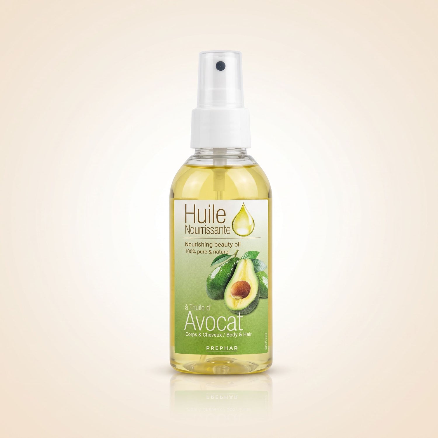 PREPHAR Huile d’Avocat 100 ml - hero